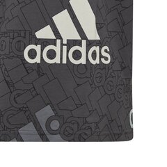 Marškinėliai berniukams Adidas Bl Logo HP0819, pilki kaina ir informacija | Marškinėliai berniukams | pigu.lt