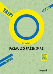 Pasaulio pažinimas. Užrašai 3 klasei, 2 dalis. Serija TAIP! kaina ir informacija | Pratybų sąsiuviniai | pigu.lt