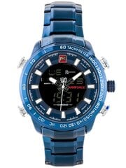 VYRIŠKAS LAIKRODIS NAVIFORCE - NF9093 (zn041f) - blue + BOX TAY11670 kaina ir informacija | Vyriški laikrodžiai | pigu.lt