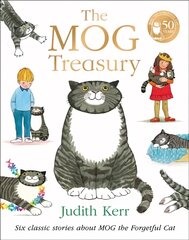 Mog Treasury: Six Classic Stories About Mog the Forgetful Cat цена и информация | Книги для самых маленьких | pigu.lt