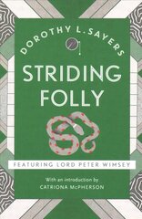 Striding Folly: Classic crime fiction you need to read цена и информация | Фантастика, фэнтези | pigu.lt
