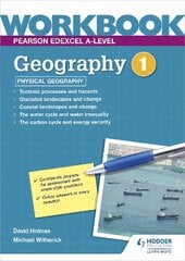 Pearson Edexcel A-Level Geography Workbook 1: Physical Geography цена и информация | Книги для подростков  | pigu.lt