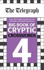 Telegraph Big Book of Cryptic Crosswords 4 kaina ir informacija | Knygos apie sveiką gyvenseną ir mitybą | pigu.lt