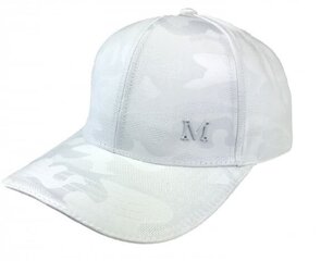 Женская кепка 34212 01, белый 34212*01-54/56 цена и информация | Женские шапки | pigu.lt