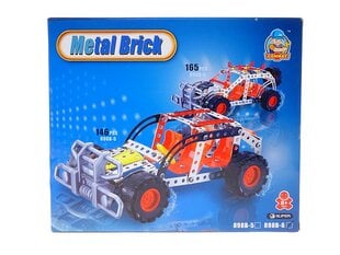 Металлический конструктор Metal Brick, 165 шт., 8+ цена и информация | Конструкторы и кубики | pigu.lt