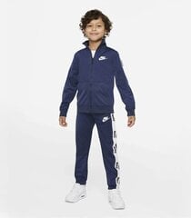 Nike детский спортивный костюм 86G796*U90, тёмно-синий 677838571950 цена и информация | Комплекты для мальчиков | pigu.lt