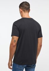 Mustang мужская футболка, черная цена и информация | Мужские футболки | pigu.lt