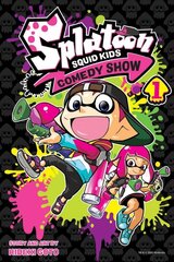 Splatoon: Squid Kids Comedy Show, Vol. 1 цена и информация | Фантастика, фэнтези | pigu.lt