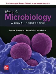 ISE Nester's Microbiology: A Human Perspective 10th edition kaina ir informacija | Ekonomikos knygos | pigu.lt