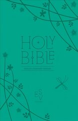 Holy Bible English Standard Version (ESV) Anglicised Teal Compact Edition with Zip цена и информация | Духовная литература | pigu.lt