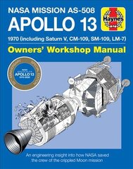 Apollo 13 Manual 50th Anniversary Edition: 1970 (including Saturn V, CM-109, SM-109, LM-7) kaina ir informacija | Knygos apie sveiką gyvenseną ir mitybą | pigu.lt