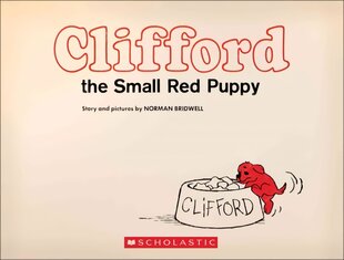 Clifford the Small Red Dog цена и информация | Книги для подростков и молодежи | pigu.lt