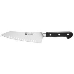 Нож ZWILLING Twin Fin II Santoku 30917-181-0, 18 см цена и информация | Ножи и аксессуары для них | pigu.lt