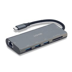 Lindy 4K HDMI, VGA, PD 3.0 43278 kaina ir informacija | Adapteriai, USB šakotuvai | pigu.lt