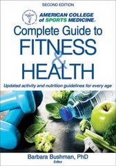 ACSM's Complete Guide to Fitness & Health 2nd edition цена и информация | Самоучители | pigu.lt