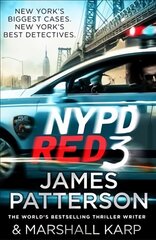 NYPD Red 3: A chilling conspiracy - and a secret worth dying for..., 3 kaina ir informacija | Fantastinės, mistinės knygos | pigu.lt