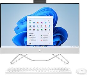 HP 27-cb1032nw AMD Ryzen™ 7 68,6 см (27&quot;) 1920 x 1080 пикселей 8 ГБ DDR4-SDRAM 512 ГБ SSD Моноблок Windows 11 Домашняя Wi-Fi 5 (802.11ac) Белый цена и информация | Стационарные компьютеры | pigu.lt