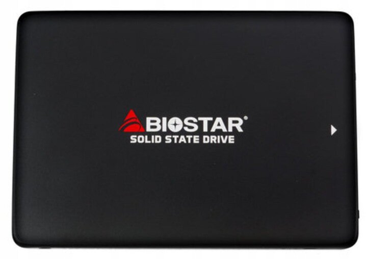 Biostar S100 120GB SSD kietasis diskas цена и информация | Išoriniai kietieji diskai (SSD, HDD) | pigu.lt