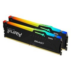 Kingston Fury Beast RGB цена и информация | Оперативная память (RAM) | pigu.lt