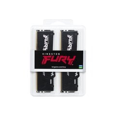 Kingston FURY Beast RGB, 32 ГБ (2x16 ГБ), DDR5, 6000 МГц (KF560C36BBEAK2-32) цена и информация | Оперативная память (RAM) | pigu.lt