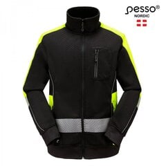 Рабочий джемпер Pesso HI-VIS, черный/желтый цвет цена и информация | Рабочая одежда | pigu.lt