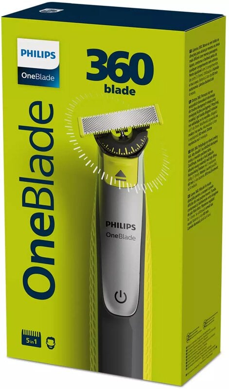 Philips OneBlade 360 QP2730/20 цена и информация | Barzdaskutės | pigu.lt