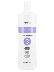 Šampūnas Fanola Fiber Fix Shampoo No.3, 1000 ml kaina ir informacija | Šampūnai | pigu.lt