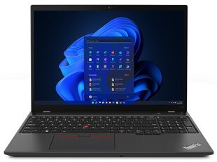 Lenovo ThinkPad T16 Gen 1 (21BV009UPB), Windows 11 DG Windows 10 Pro 64 Polish / English kaina ir informacija | Nešiojami kompiuteriai | pigu.lt