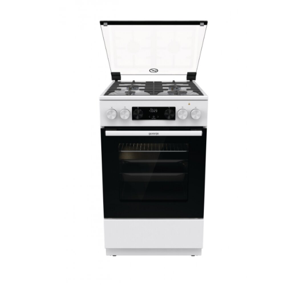 Gorenje GK5C61WF цена и информация | Dujinės viryklės | pigu.lt