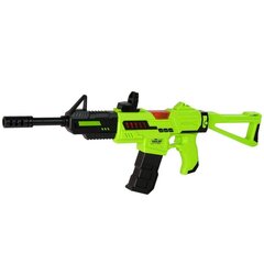 Пистолет LeanToys со звуковыми и световыми эффектами, зеленый цена и информация | Игрушки для мальчиков | pigu.lt