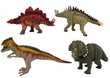 Dinozaurų figūrėlių rinkinys, 6 vnt. kaina ir informacija | Žaislai mergaitėms | pigu.lt