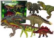 Dinozaurų figūrėlių rinkinys, 6 vnt. kaina ir informacija | Žaislai mergaitėms | pigu.lt