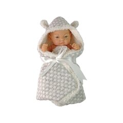 Lėlė kūdikis Lean Toys, 24 cm kaina ir informacija | Žaislai mergaitėms | pigu.lt