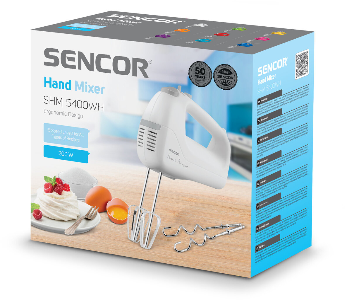 Sencor SHM 5400WH kaina ir informacija | Plakikliai | pigu.lt