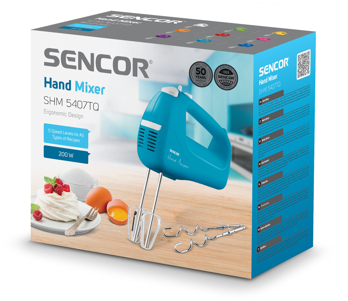 Sencor SHM 5407TQ kaina ir informacija | Plakikliai | pigu.lt