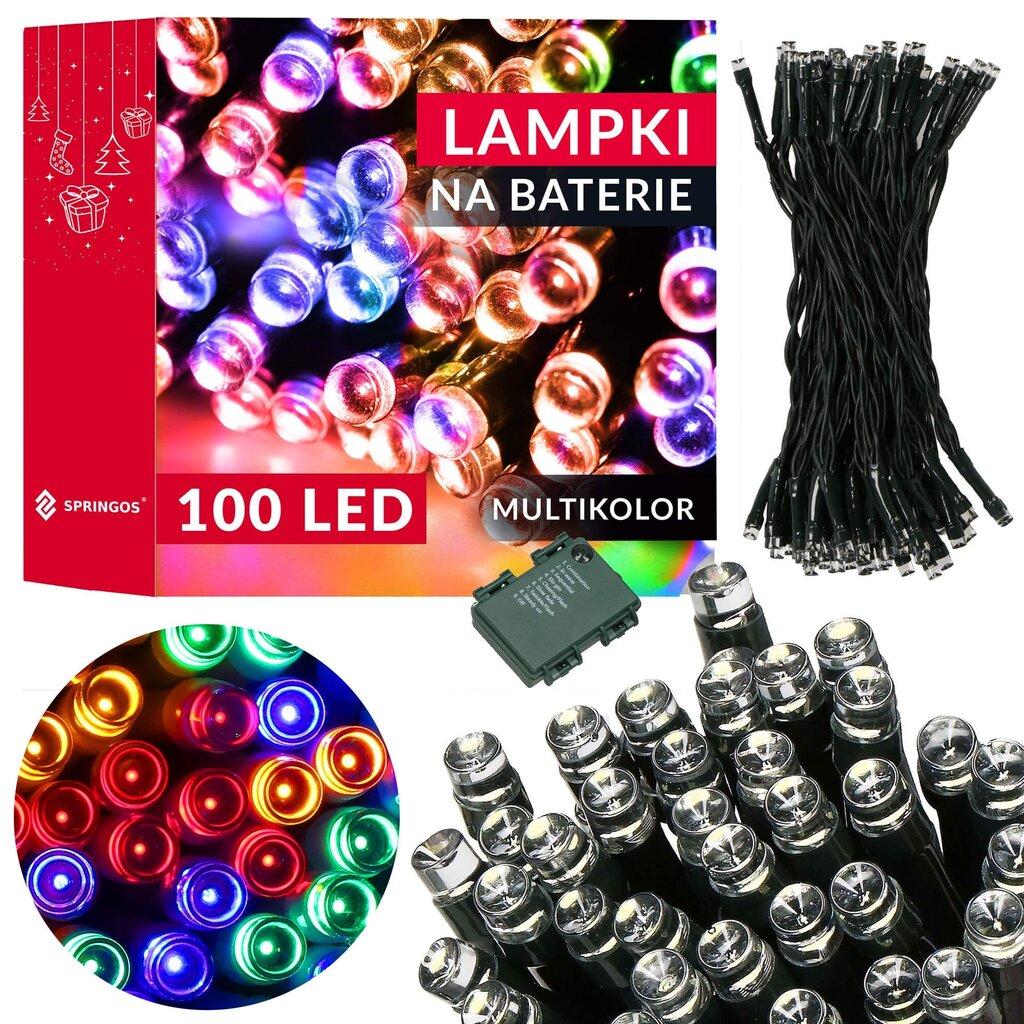 LED girliandos kaina ir informacija | Girliandos | pigu.lt