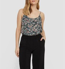 Palaidinė moterims Vero Moda Simply Easy Singlet 10227820 5714504453525, juoda kaina ir informacija | Palaidinės, marškiniai moterims | pigu.lt