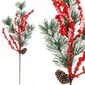 Kalėdinė dekoracija Eglės šaka kaina ir informacija | Kalėdinės dekoracijos | pigu.lt