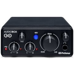 Presonus AudioBox GO, черный цена и информация | Звуковые карты | pigu.lt