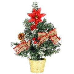 Dirbtinė kalėdinė dekoracija CA1049 40cm kaina ir informacija | Eglutės, vainikai, stovai | pigu.lt