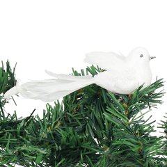 Рождественское украшение Птицы CA1043, 5х8 см цена и информация | Рождественские украшения | pigu.lt