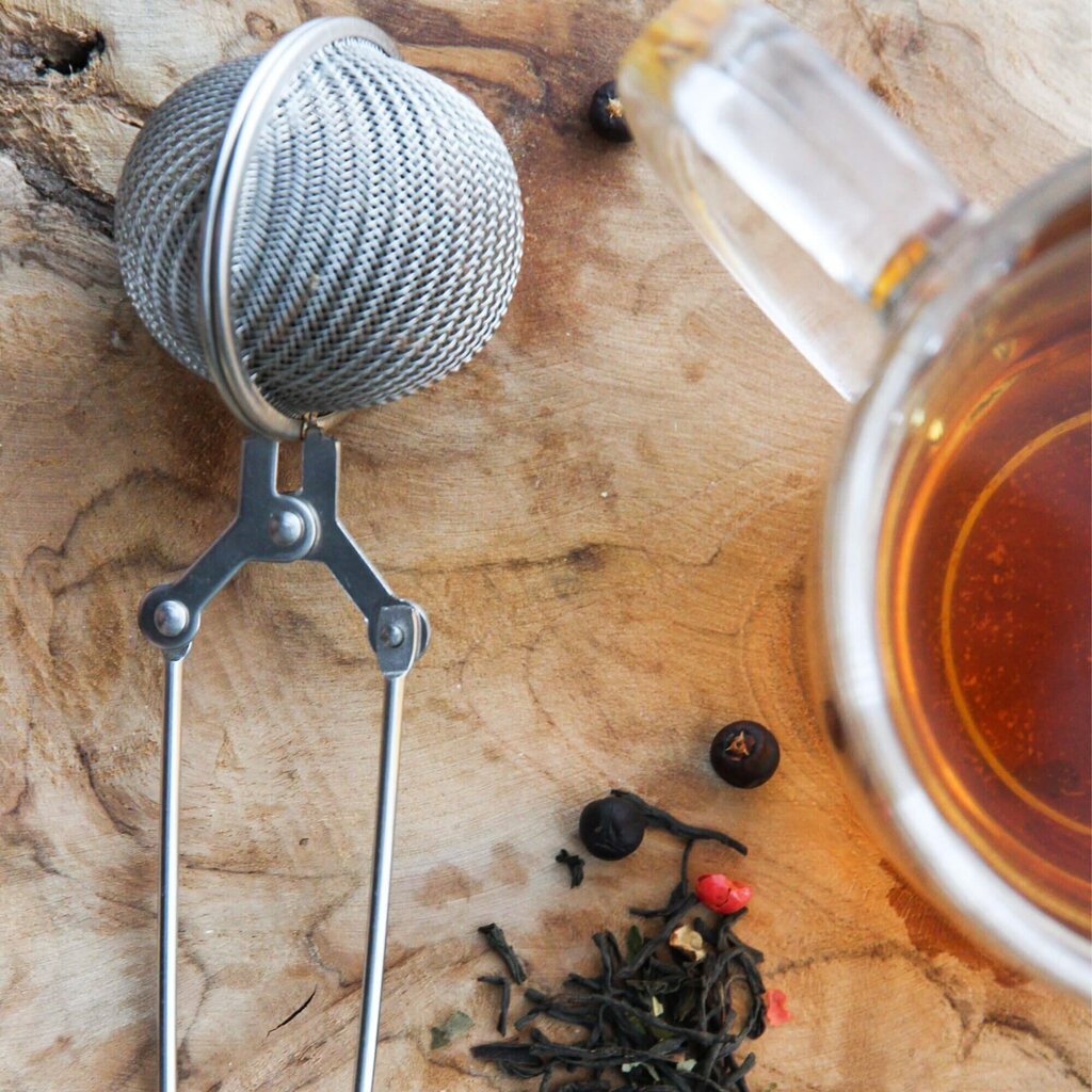 Springos sietelis arbatai, 15 cm kaina ir informacija | Virtuvės įrankiai | pigu.lt