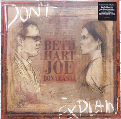 Beth Hart, Joe Bonamassa - Don't Explain LP vinilo plokštė 12" kaina ir informacija | Vinilinės plokštelės, CD, DVD | pigu.lt