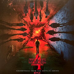 Vinilinė plokštelė "Various - Stranger Things 4: Soundtrack From The Netflix Series" kaina ir informacija | Vinilinės plokštelės, CD, DVD | pigu.lt