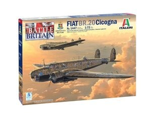 Konstruktorius Italeri Fiat BR.20 Cicogna 1447 kaina ir informacija | Konstruktoriai ir kaladėlės | pigu.lt