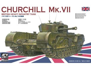 Tanko konstruktorius AFV Club Churchill MK.VII, 1:35, 35324 цена и информация | Конструкторы и кубики | pigu.lt
