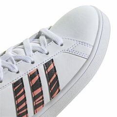 Детские спортивные кроссовки Adidas Grand Court Print Белый цена и информация | Детская спортивная обувь | pigu.lt