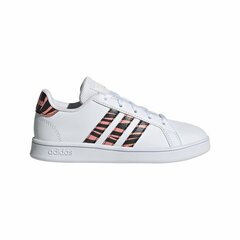 Adidas Обувь Tensaur I White S24052 цена и информация | Детская спортивная обувь | pigu.lt