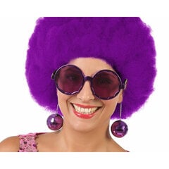 Akiniai Hippie Violetinė kaina ir informacija | Karnavaliniai kostiumai | pigu.lt