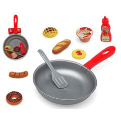 Virtuvės rinkinys Breakfast 28 x 16 cm kaina ir informacija | Žaislai mergaitėms | pigu.lt